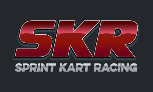 Sprint Kart Racing Game Logo