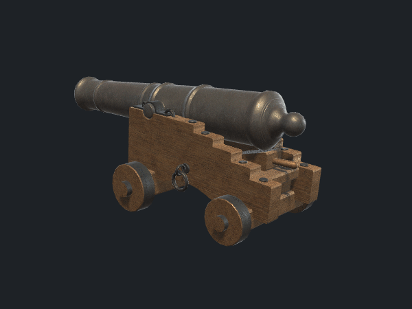 Free Cannon Game Model